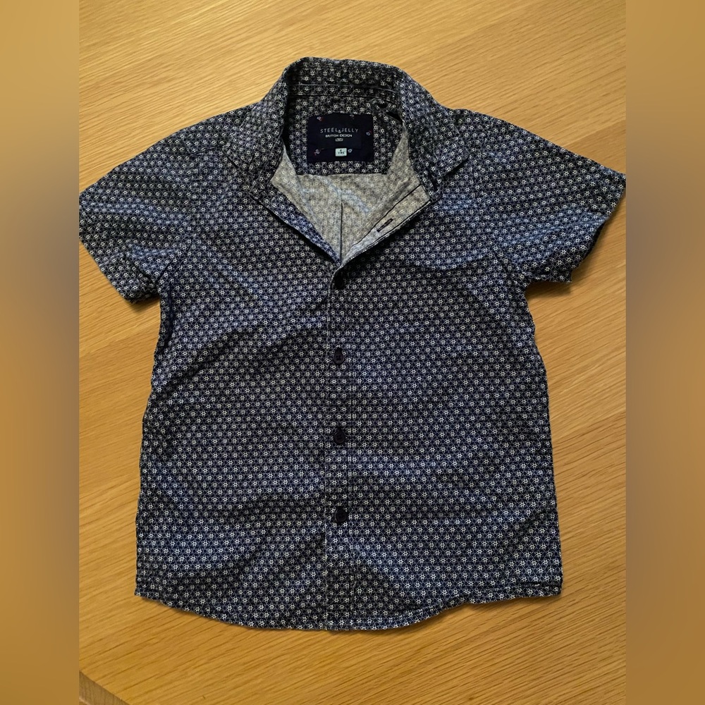 Steel and Jelly short sleeve dress shirt